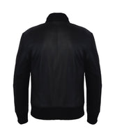 Timeless Midnight Leather Blazer